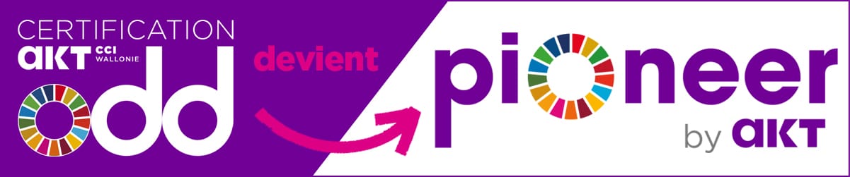 Notre Certification en Entrepreneuriat Durable devient Pioneer by AKT